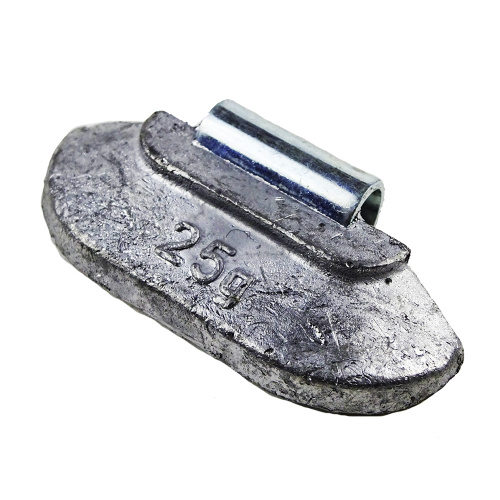 0225 Грузик сталь 25г. (уп.100шт.)