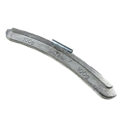 02100 Грузик сталь 100г. (уп.25шт.)