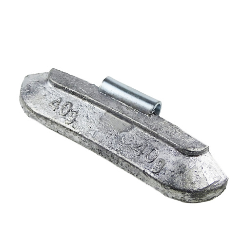 0240 Грузик сталь 40г. (уп.50шт.)