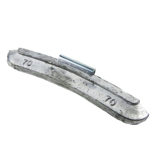 0270 Грузик сталь 70г. (уп.25шт.)