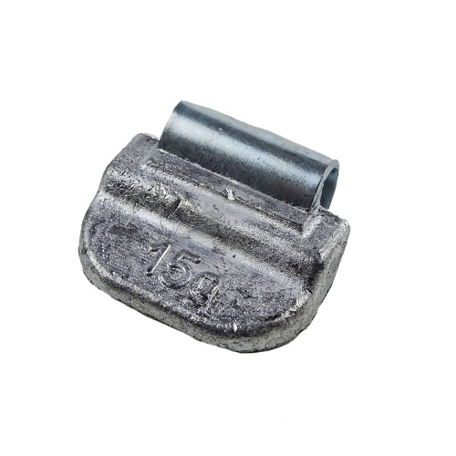 0215 Грузик сталь 15г. (уп.100шт.)